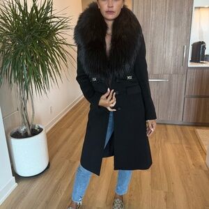 Gucci Vintage Wool Coat - Size 38